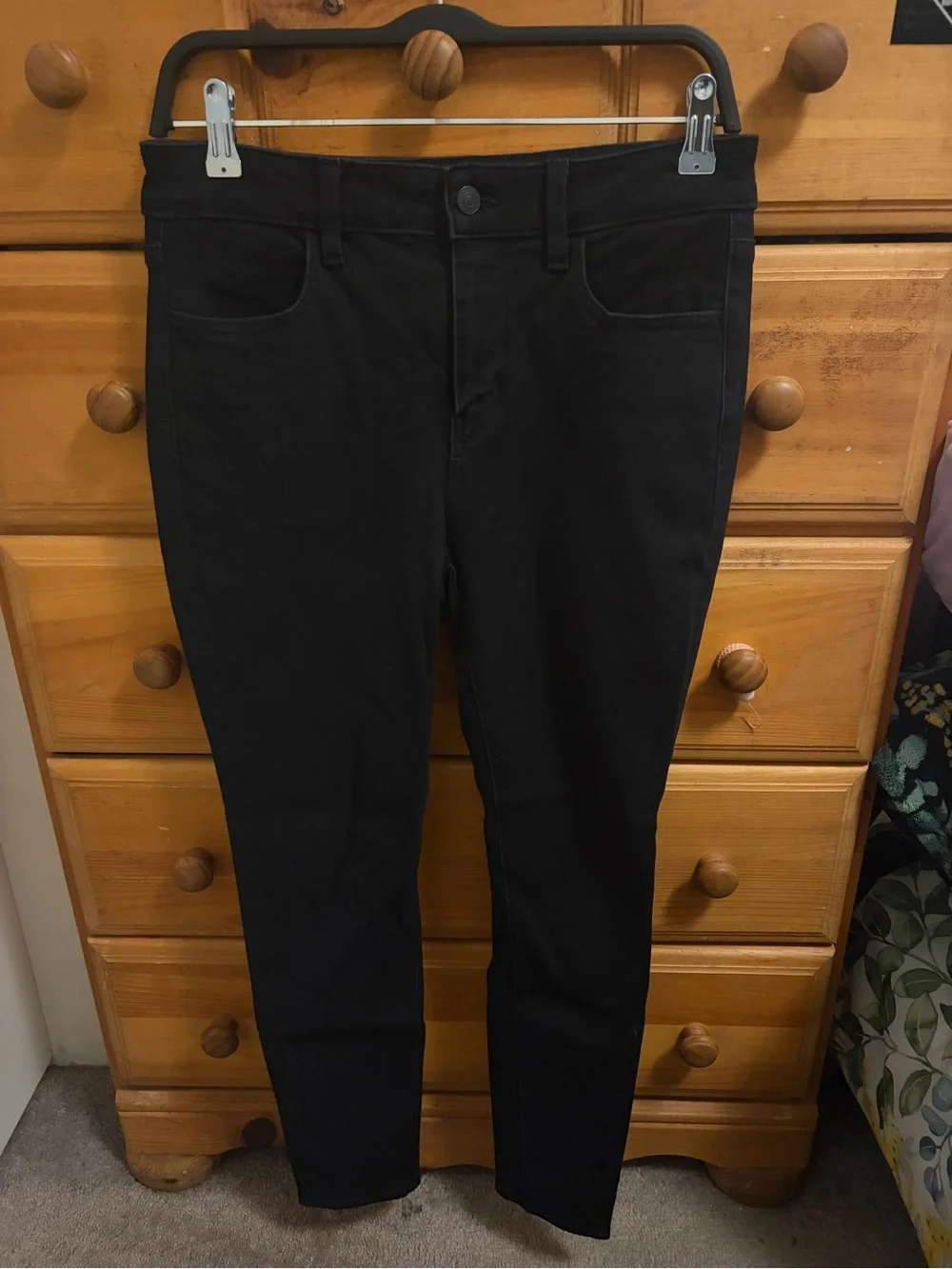 NWOT Black AE Jeggings